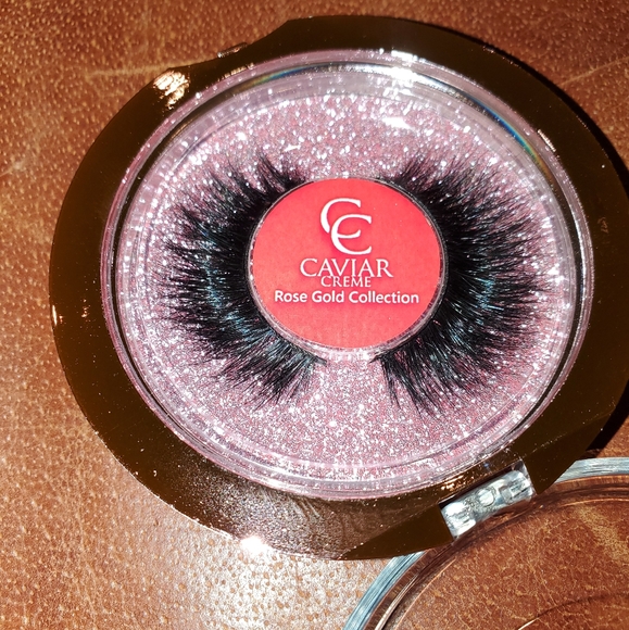 100% Handmade Mink Lashes Reusable Rose Gold - Picture 2 of 7